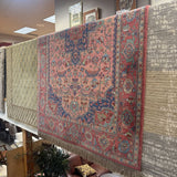 Karastan Medallion Serapi 100% Wool Rug