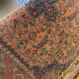 Karastan Medallion Serapi 100% Wool Rug