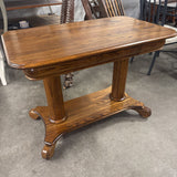 Oak Side/Console Table w Drawer