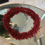 Glass Bead Wreath