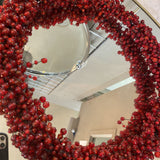 Glass Bead Wreath