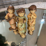 Set of 3 Musical Angels