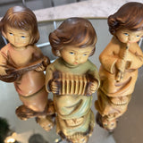 Set of 3 Musical Angels