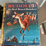 Little Golden Book - Rudolph