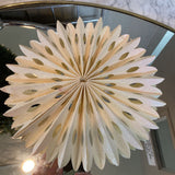 Glitter Foldable Snowflake