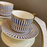Cup and Saucer Set by Balmain