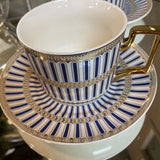 Cup and Saucer Set by Balmain