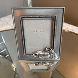 Pewter Baby Photo Frame