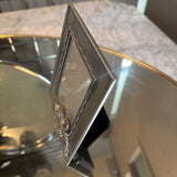 Pewter Baby Photo Frame