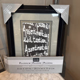 5x5" Photo Frame w Mat