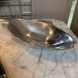 Metal Fish Shaped Serving Bowl