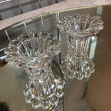 Scalloped Flower Candle Holder by Burgunovo