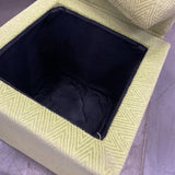 Upholstered Ottoman w/Storage