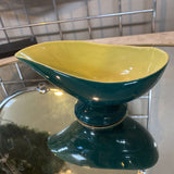2 Toned Pottery Bowl by Roselane