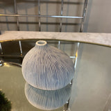 Modern Ceramic Stripe Vase