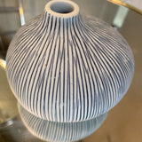 Modern Ceramic Stripe Vase