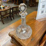 Pinwheel Crystal Decanter