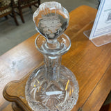 Pinwheel Crystal Decanter