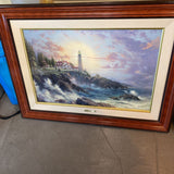 Clearing Storms by Thomas Kinkade w/Certificate of Authenticity