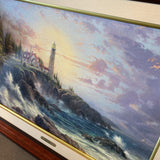 Clearing Storms by Thomas Kinkade w/Certificate of Authenticity