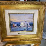 Lights of Home by Thomas Kinkade w/Certificate of Authenticity