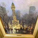 The Water Tower Chicago w/Certificate of Authenticity