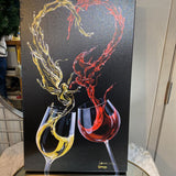 The Conflict by Godard - Canvas Art