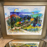 Ruckle Park Cottage by Jill Louise Campbell w/Certificate of Authenticity