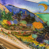 Ruckle Park Cottage by Jill Louise Campbell w/Certificate of Authenticity
