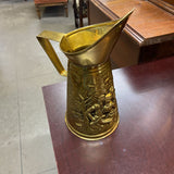 Peerage Brass Embossed Pitcher