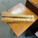 Natural Fiber Whisk Broom