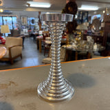 Pewter Pillar or Taper Candleholder