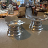 Pewter Candle Holder