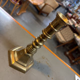Brass Taper Candle Holder