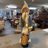 C. Lango Wooden Carved Santa