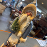 C. Lango Wooden Carved Santa