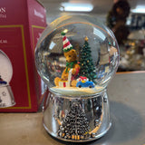 Teddy Bear Musical Snowglobe by Reed & Barton