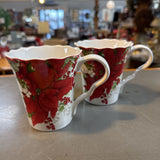 Poinsettia Mug
