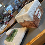 Gingerbread House Cookie Jar