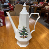 Nikko 'Christmas Time' Coffee Server