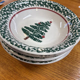 Furio Home Rim Soup Set of 4 Bowls