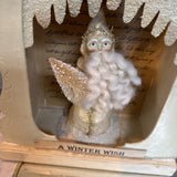 A Winter Wish Santa Diorama