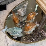 Paper Mache Whale/Porpoises