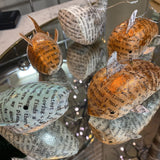 Paper Mache Whale/Porpoises