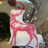 Cushion Deer Ornament