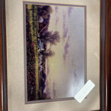 Farmhouse with Tulips