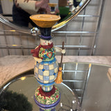 Jim Shore - Snowman Candlestick Holder
