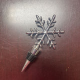 Snowflake Wine Stopper
