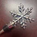 Snowflake Wine Stopper