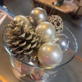 Baubles, Decorative Branch Balls & Pinecone
